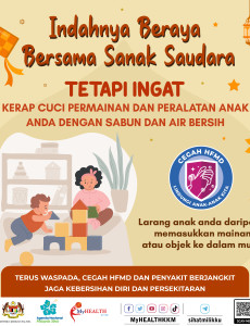 HFMD: Indahnya Beraya Bersama Sanak Saudara